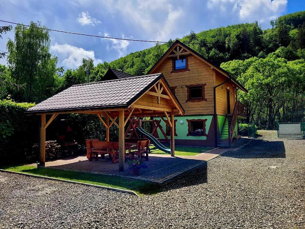 Domek U Bartusia Wisla Ngoại thất bức ảnh