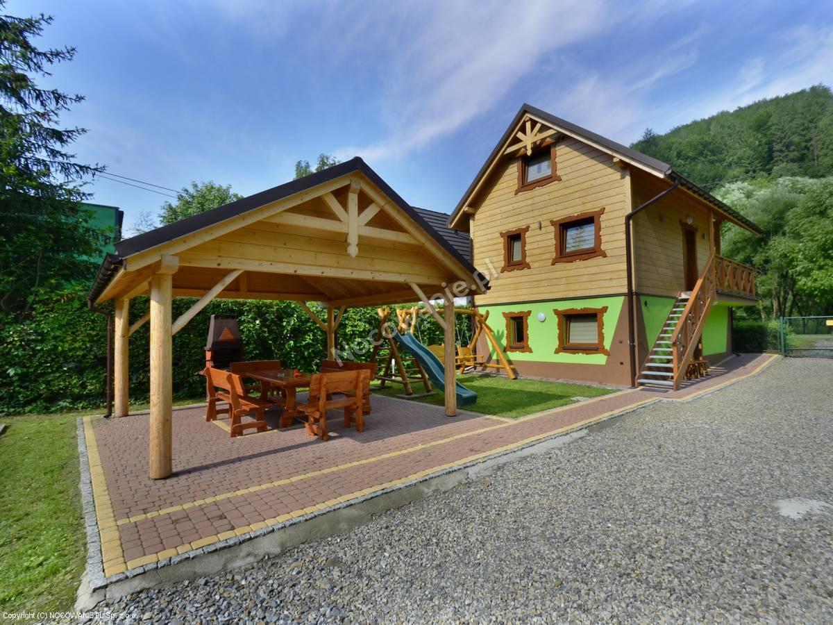 Domek U Bartusia Wisla Ngoại thất bức ảnh
